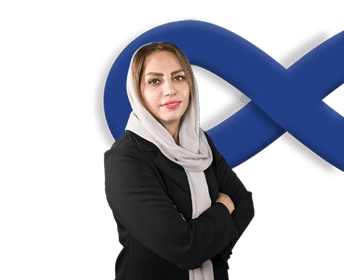 مینا احمدی مدیر فروش آهن صد