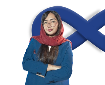 فاطمه شاه نظری کارشناس فروش آهن 100