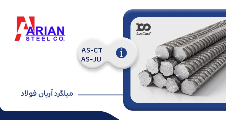 میلگرد آریان فولاد