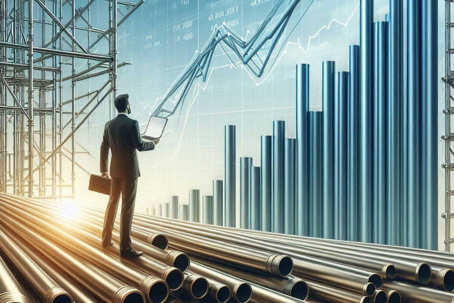 پیش بینی قیمت لوله داربستی در سال 1403