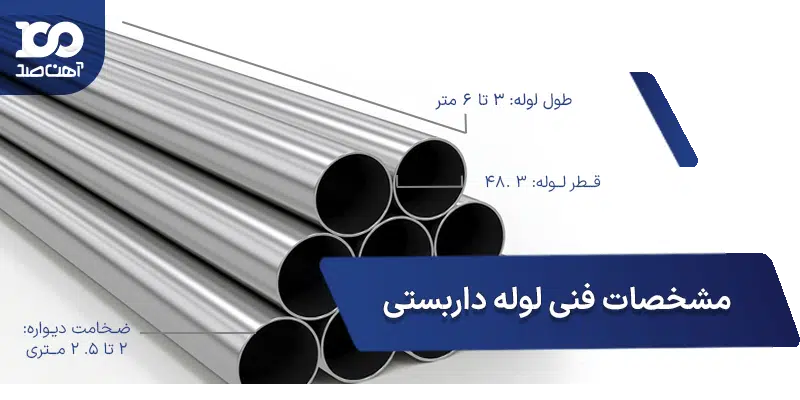 مشخصات فنی لوله داربست