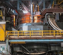 کارخانه فولاد کاوه جنوب کیش