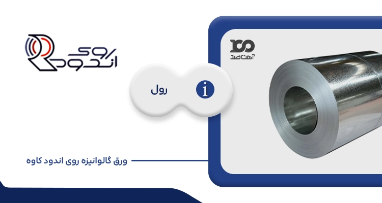ورق گالوانیزه روی اندود ساوه