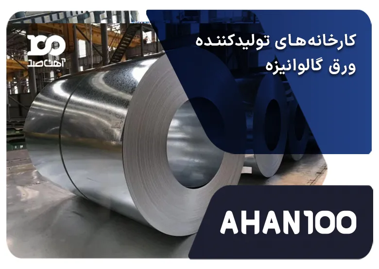 کارخانه های تولید ورق گالوانیزه + جدول مقایسه