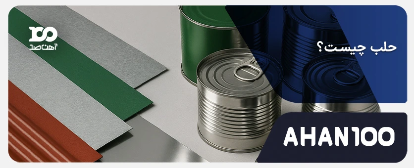 حلب چیست؟ از ورق قلع‌اندود تا ورق گالوانیزه در بازار ایران