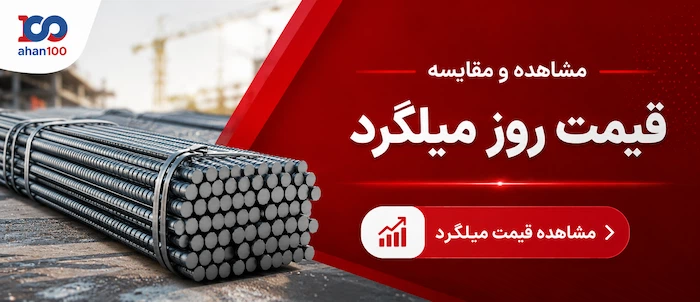 قیمت میلگرد
