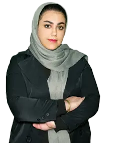 مرضیه مستاجران- کارشناس تامین آهن صد